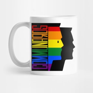 The communards - pop music 90s collector pride edition Mug